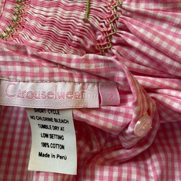 Easter themed smock dress - Picture 5 of 6